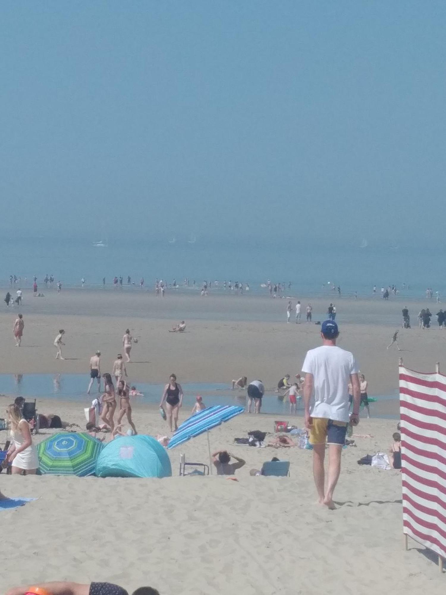Meuble Saisonnier Plage Dunkirk Екстер'єр фото